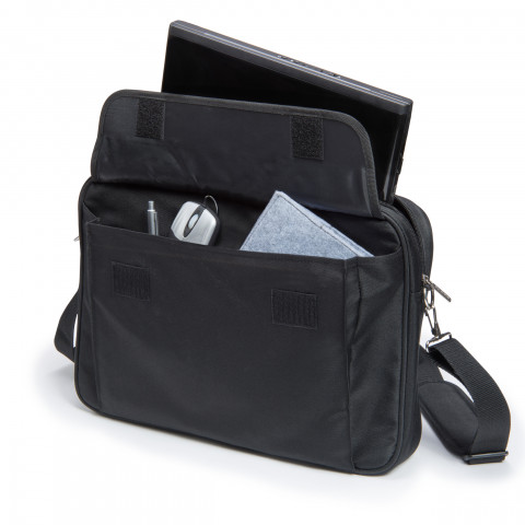 Torba z myszką Dicota Value Toploading Kit 14-15.6" czarna D30805-V1 - Galeria zdjęcie 3