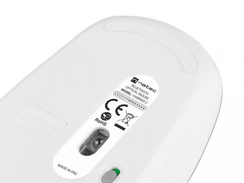 NATEC MYSZ BEZPRZEWODOWA HARRIER 2 1600DPI BT 5.1 - Galeria zdjęcie 4