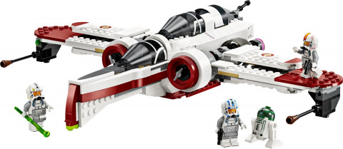 LEGO STAR WARS 75402 Myśliwiec ARC-170 - Galeria zdjęcie 3