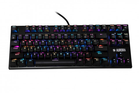 KLAWIATURA I-BOX AURORA K-2R RGB, MECHANICZNA - Galeria zdjęcie 12