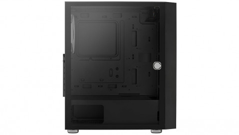 Obudowa AEROCOOL PGS GRAPHITE-G-BK-v2 FRGB czarna - Galeria zdjęcie 3