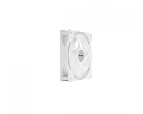 Wentylator be quiet! LIGHT WINGS White 120mm PWM Triple-Pack - Galeria zdjęcie 6