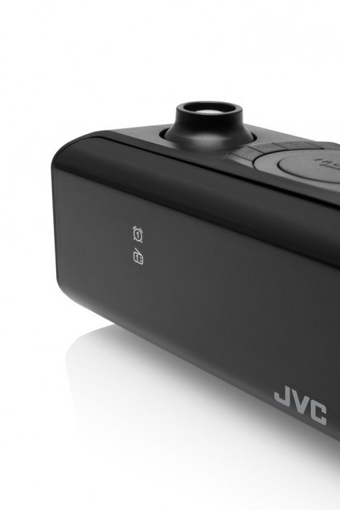 Radiobudzik JVC RA-E211B black - Galeria zdjęcie 9