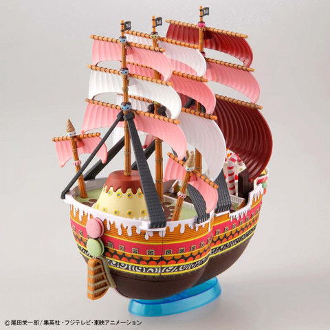 ONE PIECE GRAND SHIP COLLECTION QYEEN-MAMA-CHANTER - Galeria zdjęcie 8