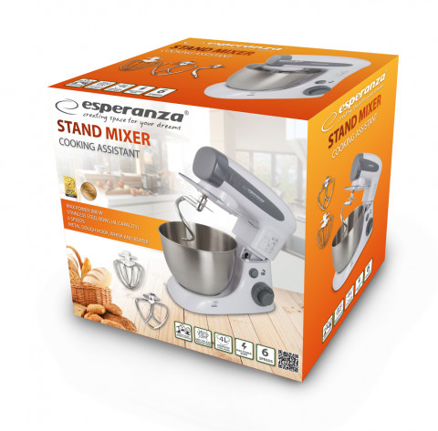 ESPERANZA ROBOT PLANETARNY 800W 4L COOKING ASSISTA - Galeria zdjęcie 4