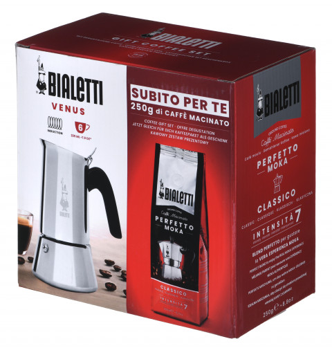 Zestaw kawiarka New Venus 6 + Perfetto Moka Classic - Galeria zdjęcie 7