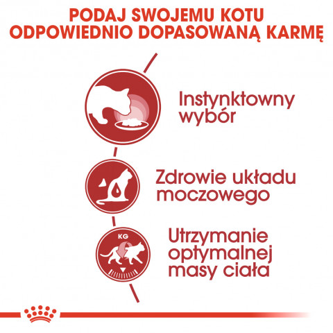 ROYAL CANIN FHN Instinctive w sosie - mokra karma dorosłych kotów - 12x 85 g - Galeria zdjęcie 11