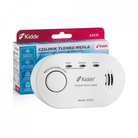 Czujnik tlenku węgla K5CO Kidde - Galeria zdjęcie 6