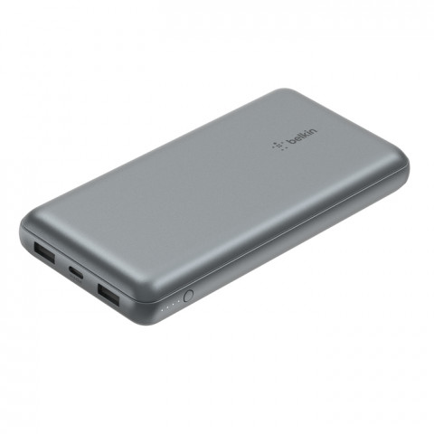 Powerbank Belkin BoostCharge Power Bank 20K 2xUSB-A + 1xUSB-C 20000mAh 15W Grey - Galeria zdjęcie 2