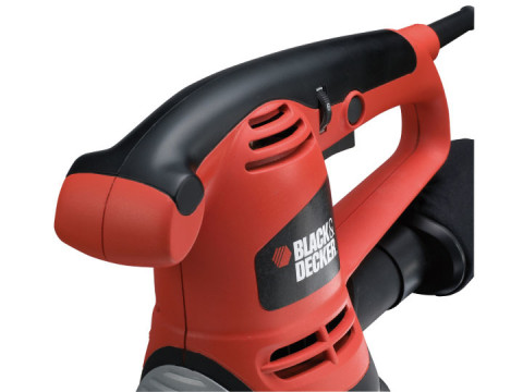 Szlifierka mimośrodowa Black&Decker KA191EK-QS - Galeria zdjęcie 3