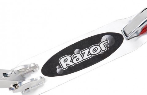 RAZOR HULAJNOGA A5 LUX - SREBRNA - Galeria zdjęcie 5