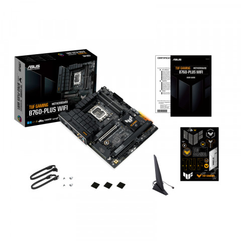 Płyta główna ASUS TUF GAMING B760-PLUS WIFI (90MB1ER0-M1EAY0) - Galeria zdjęcie 7