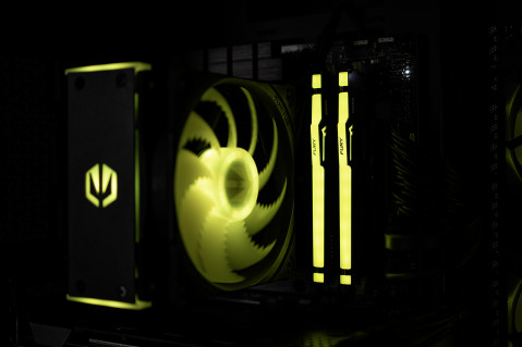 Komputer Actina PB Corsair 8700F/32GB/1TB/RX7700XT/750W - Galeria zdjęcie 11