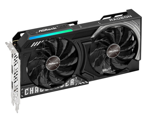 Karta graf. Asrock RX9060XT Challenger 8GB OC - Galeria zdjęcie 2