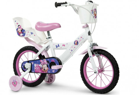 Rowerek dzieciecy Huffy 16" Disney MINNIE - Galeria zdjęcie 1