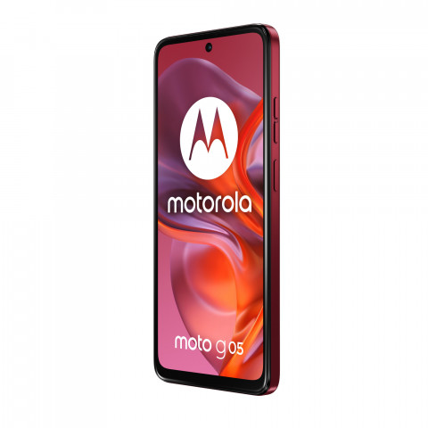 Smartfon Motorola Moto G05 4/128GB Plum Red - Galeria zdjęcie 5