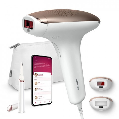 Depilator PHILIPS Lumea Advanced IPL BRI921/00 + Trymer Wbudowany filtr UV - Galeria zdjęcie 1