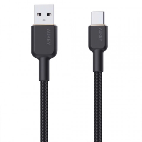 AUKEY CB-NAC2 KABEL USB-C QC PD 1.8M 3A 60W NYLON - Galeria zdjęcie 3