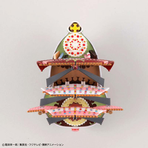 ONE PIECE GRAND SHIP COLLECTION QYEEN-MAMA-CHANTER - Galeria zdjęcie 3
