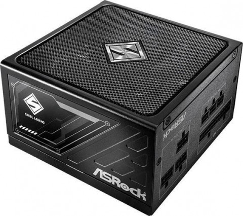 Zasilacz ASRock STEEL LEGEND 650W 80 Plus Gold (90-UXS065-GFEAAA) - Galeria zdjęcie 2