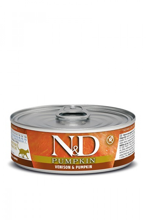 FARMINA N&D Pumpkin Venison & Pumpkin - mokra karma dla kota - 70 g - Galeria zdjęcie 1