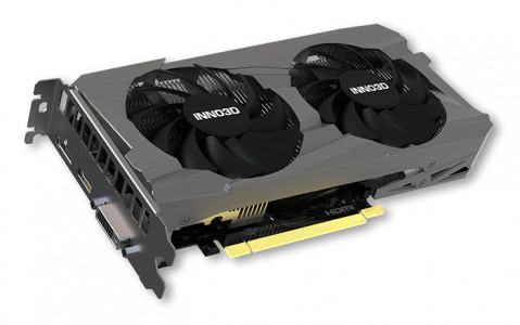 Karta graf. INNO3D GEFORCE RTX 3050 6GB TWIN X2 - Galeria zdjęcie 1