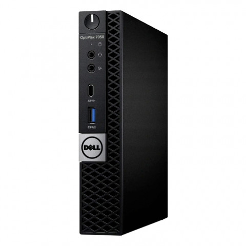 DELL OptiPlex 7050 Micro i5-7500T 16GB 256GB SSD mSFF Win10pro UŻYWANY - Galeria zdjęcie 1