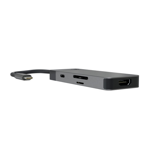 GREEN CELL HUB USB-C ADAPTER GC CONNECT 7W1 - Galeria zdjęcie 6