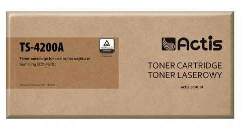 Actis TS-4200A Toner do drukarki Samsung, Zamiennik Samsung SCX-D4200A; Standard; 3000 stron; czarny. - Galeria zdjęcie 1
