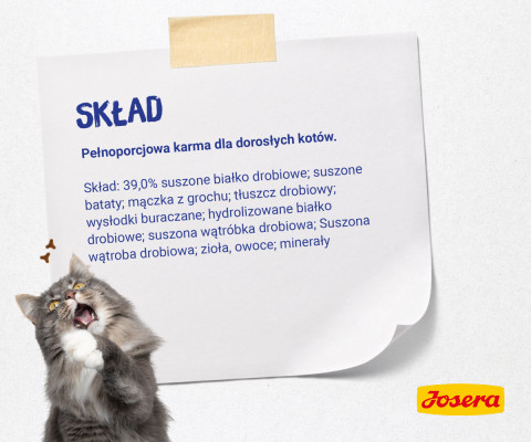JOSERA DailyCat - sucha karma dla kota - 10kg - Galeria zdjęcie 3