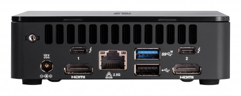 Komputer ASUS NUC 12 PRO RNUC12WSKI700002I (ADL P28 i7-1260P, noRAM, noStorage, Integrated VGA, noOS, EU Cord, Kit) - Galeria zdjęcie 4