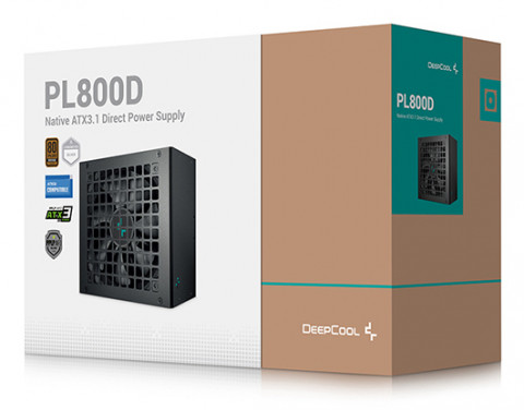Zasilacz Deepcool PL800D  800w Bronze - Galeria zdjęcie 6