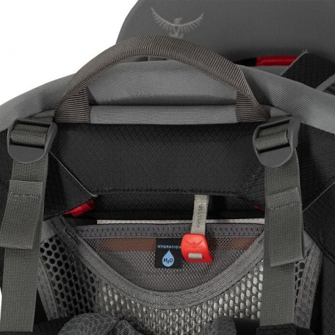 Nosidełko turystyczne OSPREY Poco Child Carrier czarne - Galeria zdjęcie 8