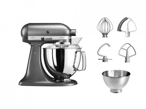 Robot kuchenny KitchenAid Artisan 5KSM175PSEMS (300W) - Galeria zdjęcie 2