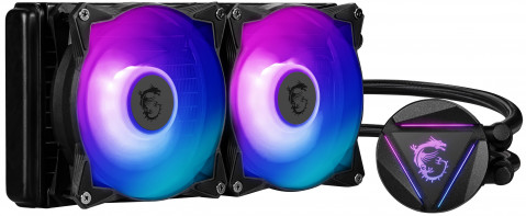 Chłodzenie wodne MSI MAG CORELIQUID 240R V2 ARGB (306-7ZW1B41-813) - Galeria zdjęcie 4