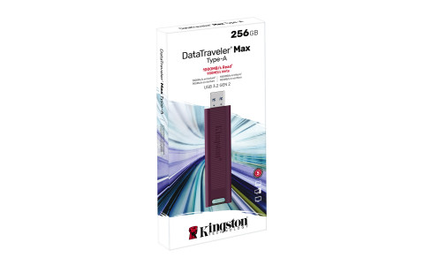 KINGSTON 256GB DataTraveler Max Type-A 1000R/900W USB 3.2 Gen 2 - Galeria zdjęcie 7