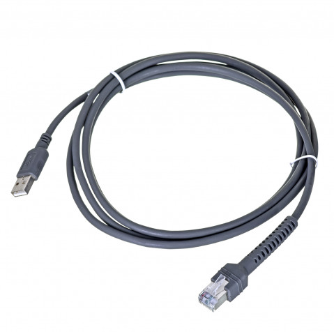Zebra- DS2278 Czytnik k.kresk. 2Dczarny/kabel/baza - Galeria zdjęcie 9