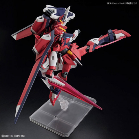 HGCE 1/144 IMMORTAL JUSTICE GUNDAM - Galeria zdjęcie 4