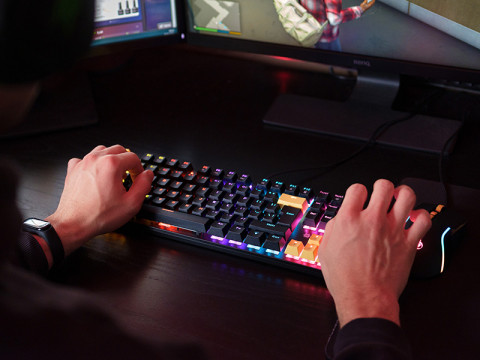 TRACER GAMEZONE ZESTAW KLAWIATURA+MYSZ HORNET87 - Galeria zdjęcie 7