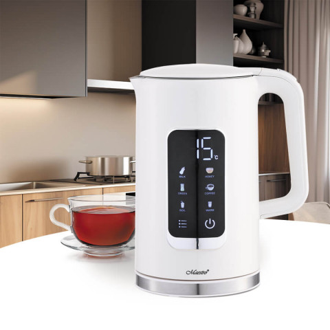 Czajnik elektryczny Maestro MR-024-WHITE - Galeria zdjęcie 3