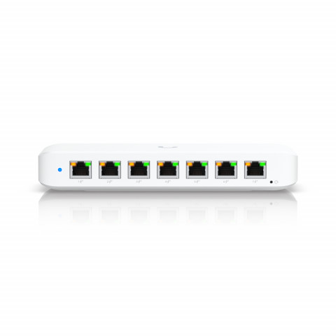 Switch Ubiquiti UniFi Ultra 8p PoE ( PoE+: 7;) Managed Gigabit - Galeria zdjęcie 2