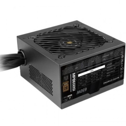 TACENS MARS MPB650SI 650W DC-DC, 80PLUS BRONZE - zasilacz/PSU - Galeria zdjęcie 3