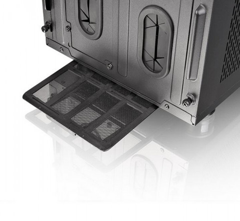 Obudowa Thermaltake Core X71 Full Tower USB3.0 Tempered Glass - Black - Galeria zdjęcie 9