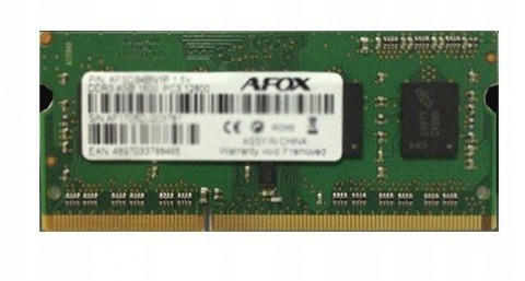 AFOX SO-DIMM DDR3 8GB 1333MHZ - Galeria zdjęcie 1