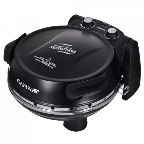 Piec do pizzy G3Ferrari G1003210 Plus evo black 2 kamienie - Galeria zdjęcie 1