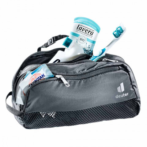 Kosmetyczka Deuter Wash Bag Tour III black - Galeria zdjęcie 2