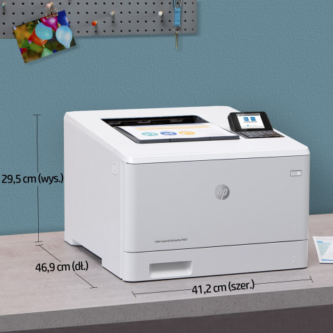 Drukarka HP Color LJ Pro M455DN - Galeria zdjęcie 10