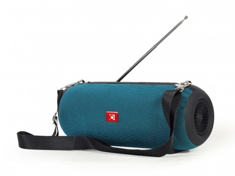 GEMBIRD PRZENOŚNY GŁOŚNIK BLUETOOTH Z RADIEM ZIELO - Galeria zdjęcie 6