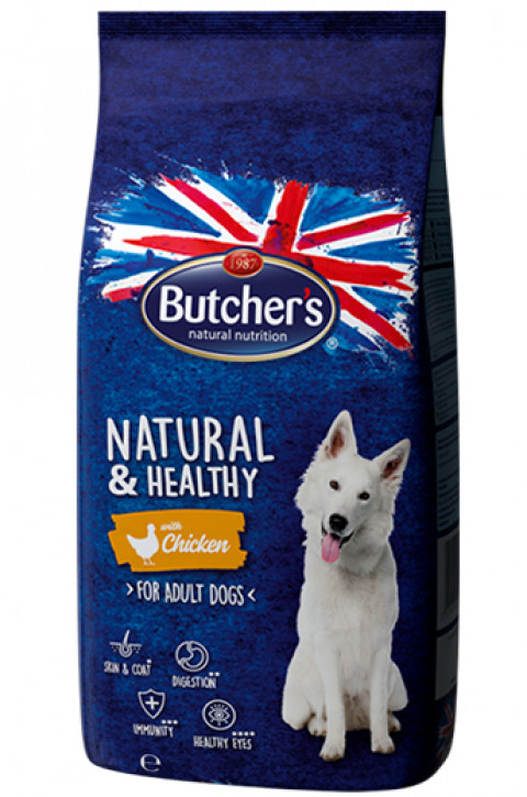BUTCHER'S z kurczakiem - sucha karma dla psa - 2x15kg - Galeria zdjęcie 2