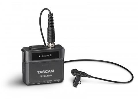 Tascam DR-10L PRO - Cyfrowy rejestrator (micro) - Galeria zdjęcie 1